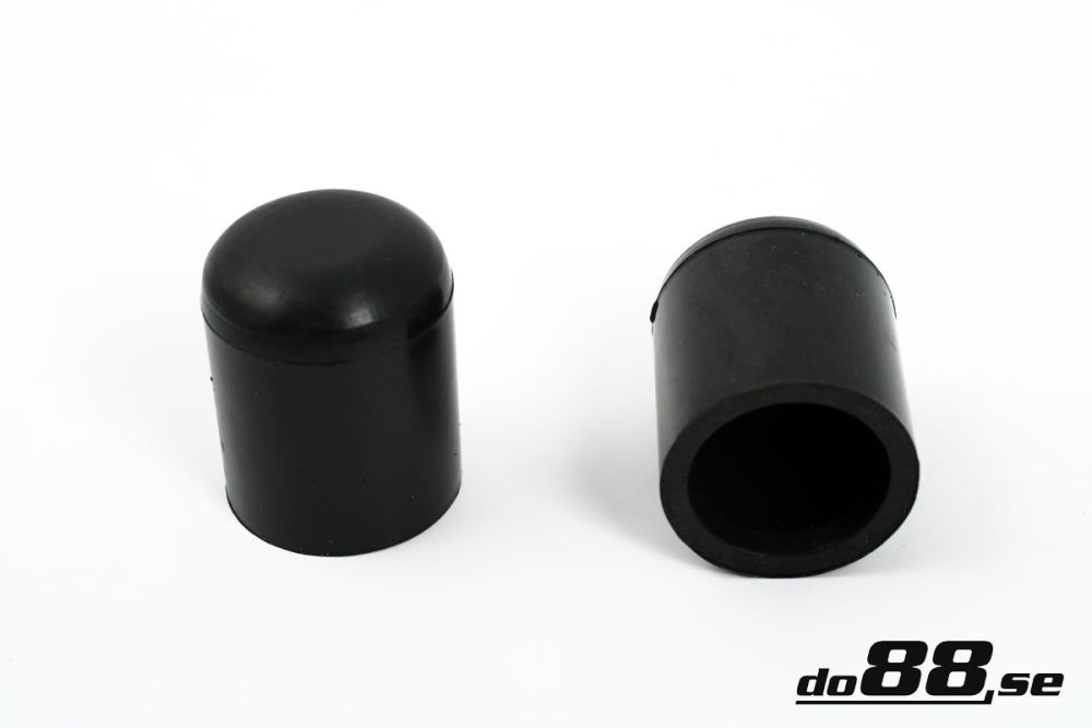 Silikonhatt 21mm svart i gruppen Slange tilbehør / Silikonhatter hos do88 AB (CAP21S)