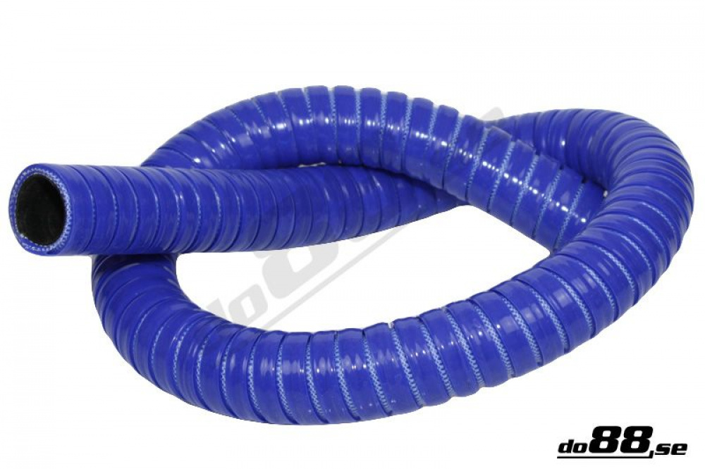 Silikonslange Blå Flexibel 0,5\'\' (13mm) Silikonslange Blå Flexibel 0,5\'\' (13mm)