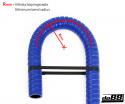 Silikonslange Blå Flexibel 0,75\'\' (19mm), 4 Meter