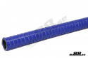 Silikonslange Blå Flexibel 1,125\'\' (28mm)