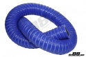 Silikonslange Blå Flexibel 1,5\'\' (38mm)