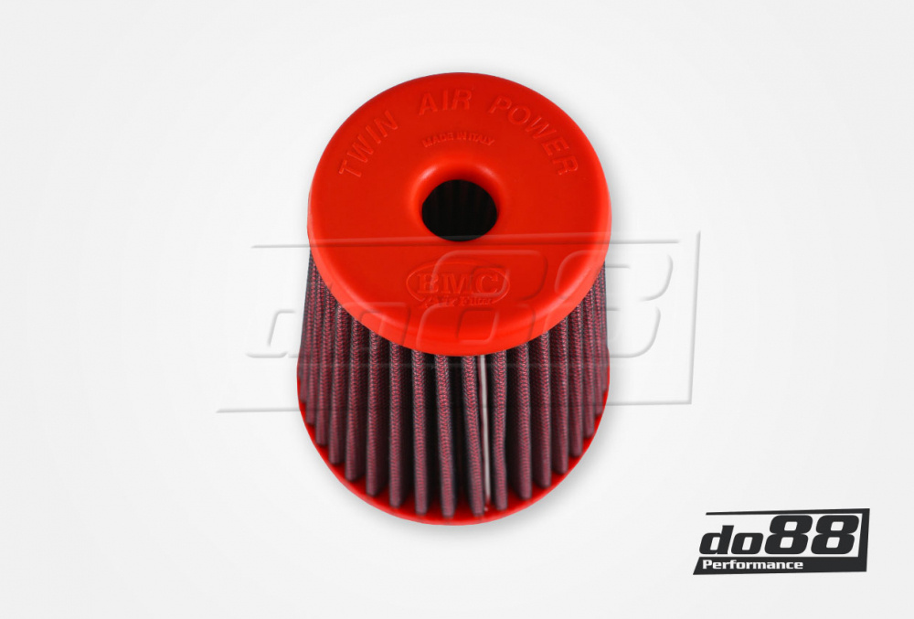 BMC Twin Air Konisk Luftfilter, Forbindelse 60mm, Lengde 150mm BMC Twin Air Konisk Luftfilter, Forbindelse 60mm, Lengde 150mm