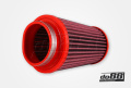 BMC Twin Air Konisk Luftfilter, Forbindelse 70mm, Lengde 150mm BMC Twin Air Konisk Luftfilter, Forbindelse 70mm, Lengde 150mm
