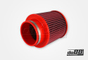 BMC Twin Air Konisk Luftfilter, Forbindelse 100mm, Lengde 140mm BMC Twin Air Konisk Luftfilter, Forbindelse 100mm, Lengde 140mm