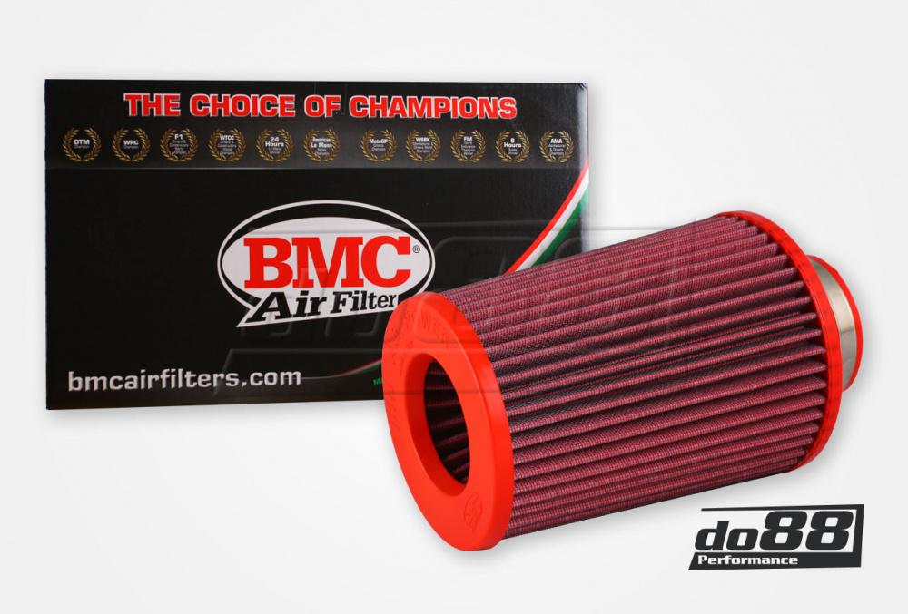 BMC Twin Air Konisk Luftfilter, Forbindelse 100mm, Lengde 200mm i gruppen Motor / Tuning / Luftfilter / BMC Konisk Luftfilter hos do88 AB (FBTW100-200P)