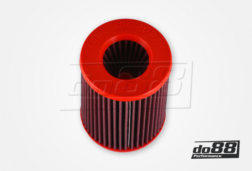 BMC Twin Air Konisk Luftfilter, Forbindelse 100mm, Lengde 200mm