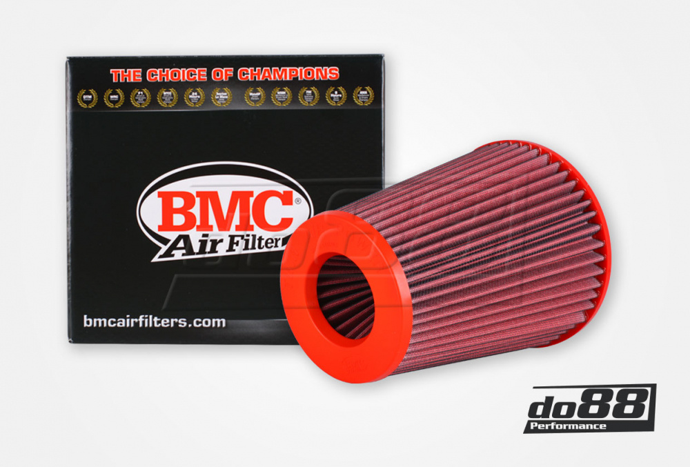 BMC Twin Air Konisk Luftfilter, Forbindelse 110mm, Lengde 200mm i gruppen Motor / Tuning / Luftfilter / BMC Konisk Luftfilter hos do88 AB (FBTW110-200P)