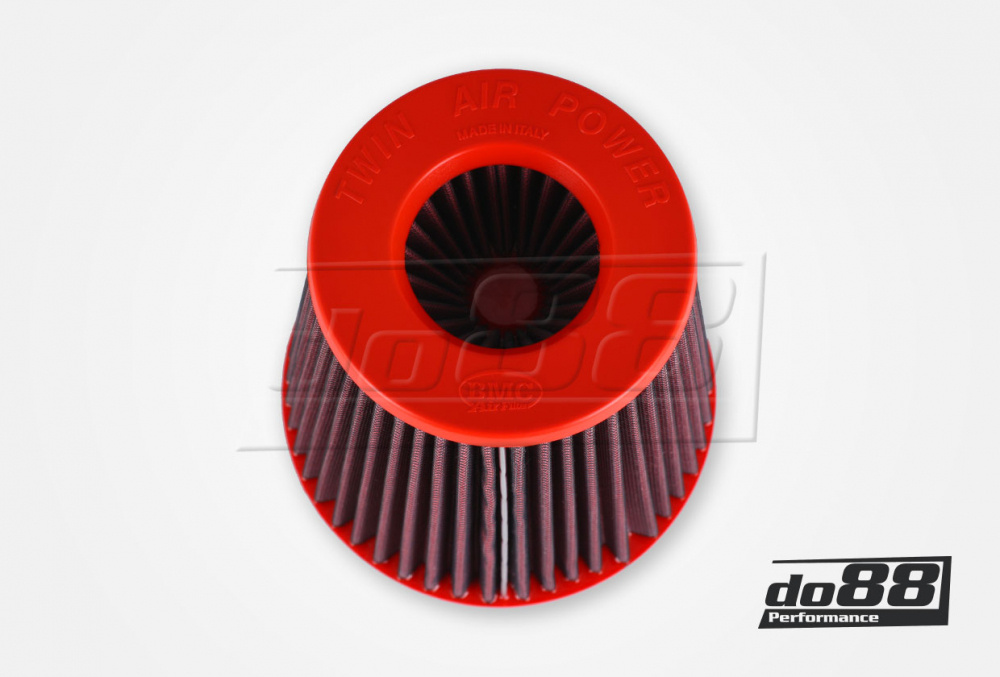 BMC Twin Air Konisk Luftfilter, Forbindelse 110mm, Lengde 200mm BMC Twin Air Konisk Luftfilter, Forbindelse 110mm, Lengde 200mm