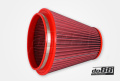 BMC Twin Air Konisk Luftfilter, Forbindelse 178mm, Lengde 206mm BMC Twin Air Konisk Luftfilter, Forbindelse 178mm, Lengde 206mm