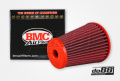 BMC Twin Air Konisk Luftfilter, Forbindelse 80mm, Lengde 151mm BMC Twin Air Konisk Luftfilter, Forbindelse 80mm, Lengde 151mm