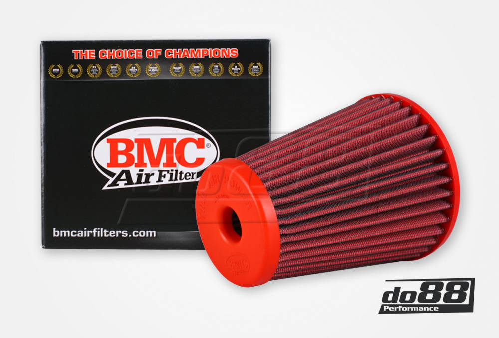 BMC Twin Air Konisk Luftfilter, Forbindelse 80mm, Lengde 151mm i gruppen Motor / Tuning / Luftfilter / BMC Konisk Luftfilter hos do88 AB (FBTW80-151P)