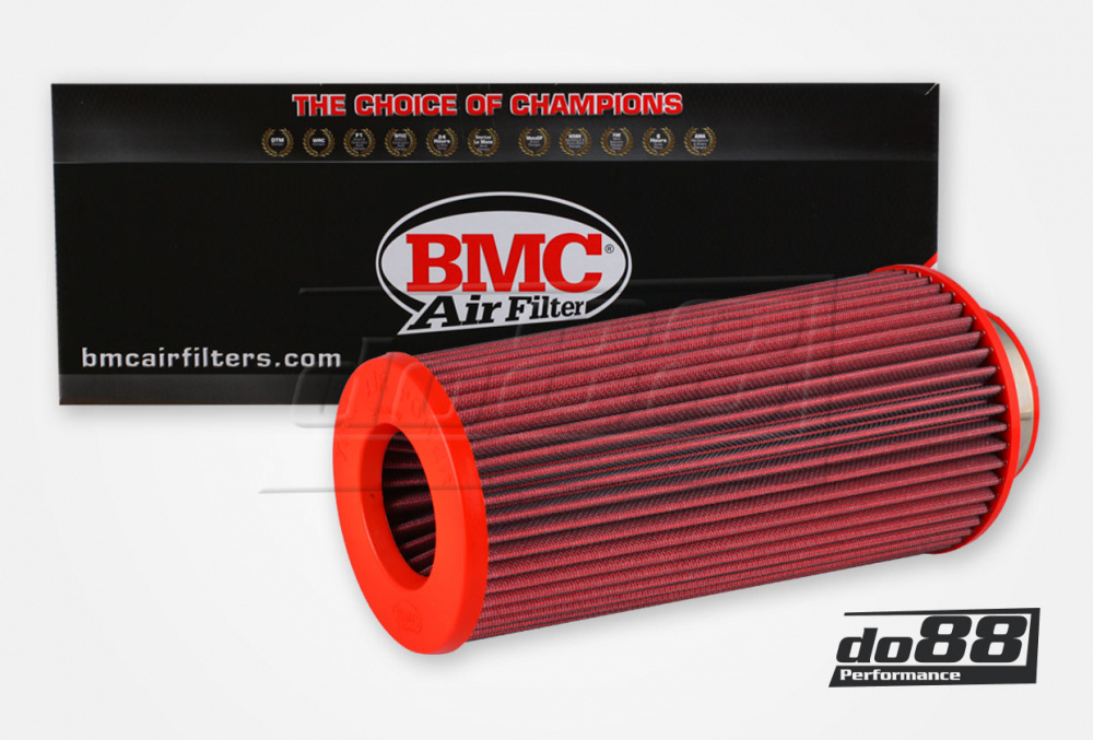 BMC Twin Air Konisk Luftfilter, Forbindelse 90mm, Lengde 300mm i gruppen Motor / Tuning / Luftfilter / BMC Konisk Luftfilter hos do88 AB (FBTW90-300P)