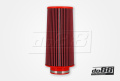 BMC Twin Air Konisk Luftfilter, Forbindelse 90mm, Lengde 300mm BMC Twin Air Konisk Luftfilter, Forbindelse 90mm, Lengde 300mm