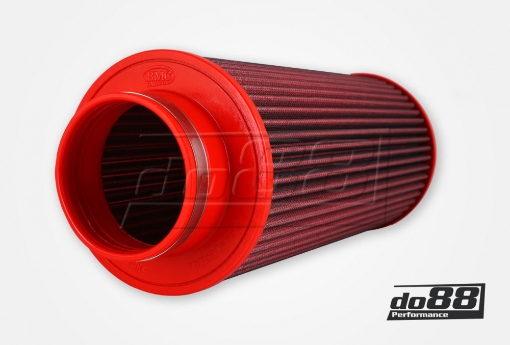 BMC Twin Air Konisk Luftfilter, Forbindelse 90mm, Lengde 300mm BMC Twin Air Konisk Luftfilter, Forbindelse 90mm, Lengde 300mm