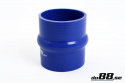 Silikonslange Blå Hump 3,25\'\' (83mm)