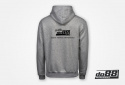 Grey Hoodie by do88
