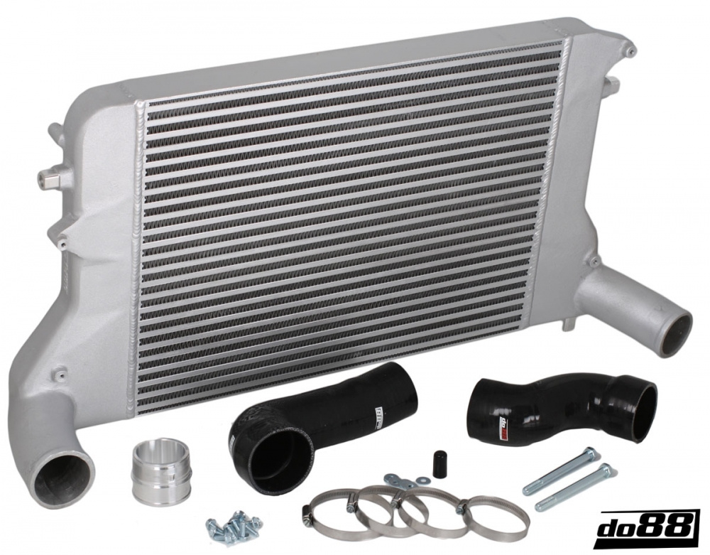 Audi Seat Skoda VW 2.0T FSI Intercooler i gruppen Modell tilpasset / Seat / Leon FR, 2.0 TFSI (Mk 2) hos do88 AB (ICM-180)