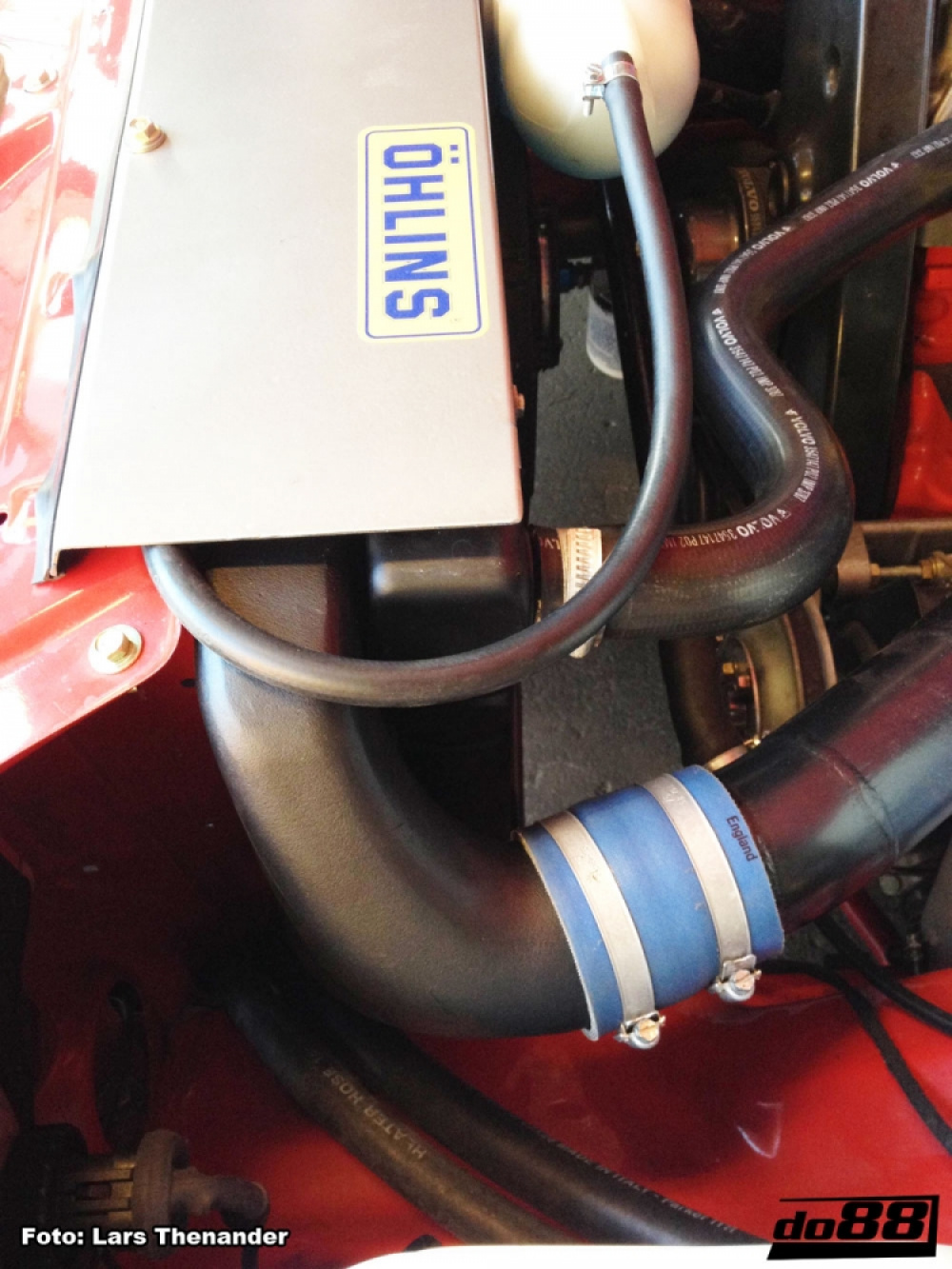 Volvo 240 Grupp-A replica Intercooler Volvo 240 Grupp-A replica Intercooler