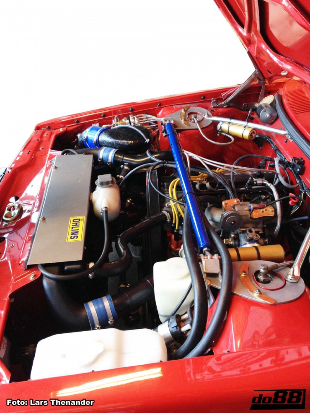 Volvo 240 Grupp-A replica Intercooler Volvo 240 Grupp-A replica Intercooler