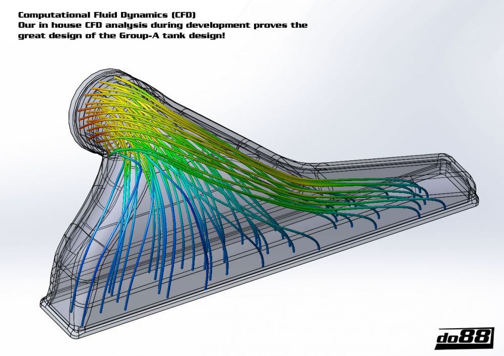 Volvo 240 Grupp-A replica Intercooler Volvo 240 Grupp-A replica Intercooler