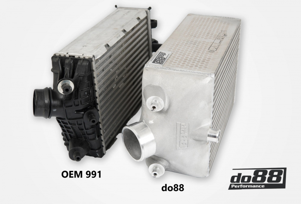 Porsche 911 Turbo (991) 2013- Intercooler kit MERA