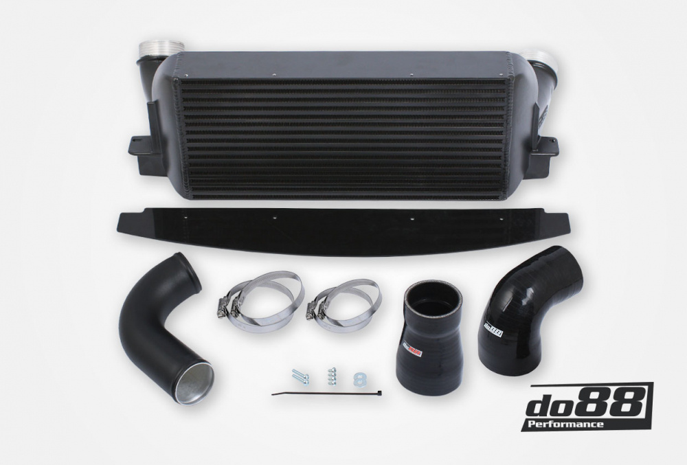 BMW 135i 335i N54 N55 2007-2013 (E9X E82) Intercooler i gruppen Modell tilpasset / BMW / E90 E82, N54 N52 N53 (1 & 3-Serie) hos do88 AB (ICM-350-S)