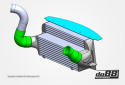 BMW 135i 335i N54 N55 2007-2013 (E9X E82) Intercooler