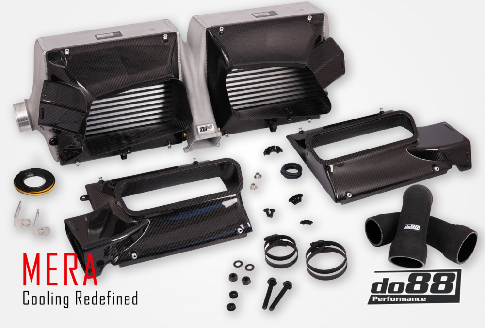 Porsche 911 Turbo (992) Intercooler kit i gruppen Modell tilpasset / Porsche / 992 Turbo hos do88 AB (ICM-400)