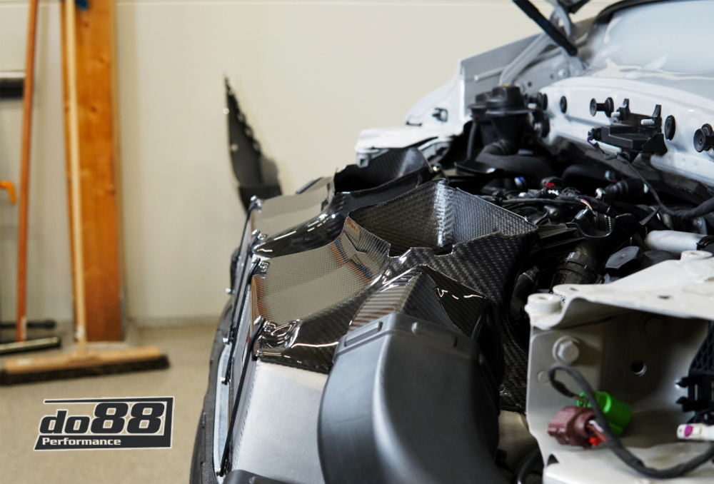 Porsche 911 Turbo (992) Intercooler kit