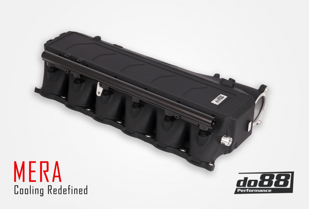 do88 Inntak med intercooler MERA, BMW G-Serie (B58) / Toyota GR Supra A90 i gruppen Modell tilpasset / TOYOTA / GR Supra, 3.0T B58 (MK5) hos do88 AB (ICM-430-G)
