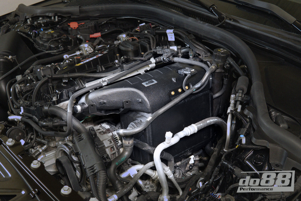 do88 Inntak med intercooler, BMW M2 M3 M4 G80 G82 G87 (S58) do88 Inntak med intercooler, BMW M2 M3 M4 G80 G82 G87 (S58)