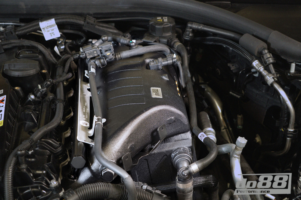 do88 Inntak med intercooler, BMW M2 M3 M4 G80 G82 G87 (S58) do88 Inntak med intercooler, BMW M2 M3 M4 G80 G82 G87 (S58)