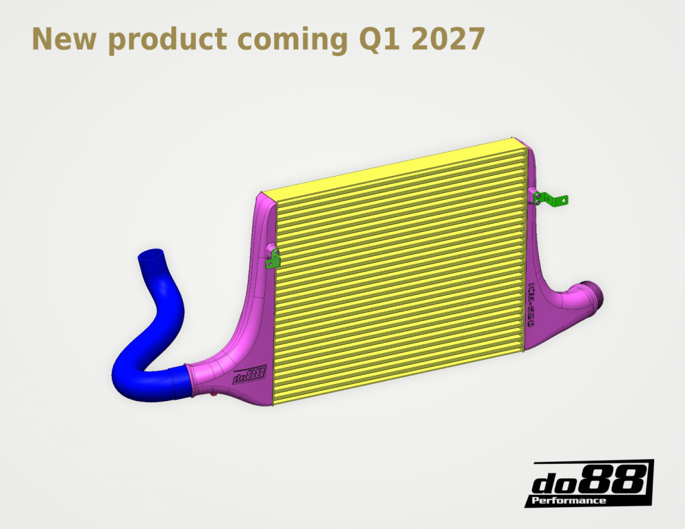 do88 Intercooler, Audi A4 A5 B9 (EA888) i gruppen Modell tilpasset / Audi / A4 A5, 2.0T EA888 (B9 B9.5) hos do88 AB (ICM-520-A4)