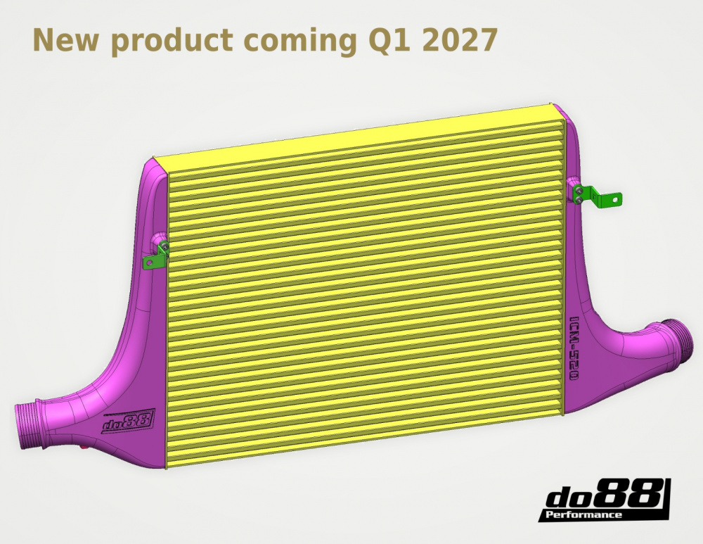 do88 Intercooler, Audi S4 S5 B9 (EA839) i gruppen Modell tilpasset / Audi / S4 S5, 3.0T EA839 (B9 B9.5) hos do88 AB (ICM-520-S4)