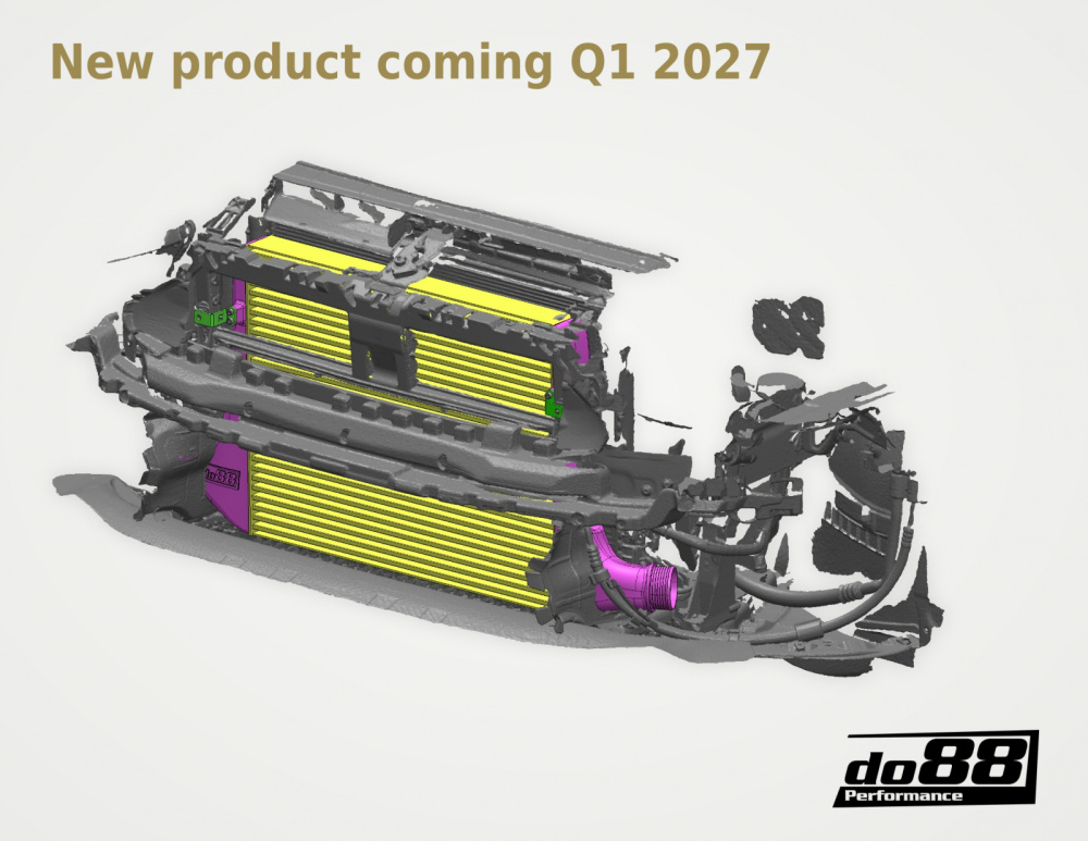 do88 Intercooler, Audi S4 S5 B9 (EA839)
