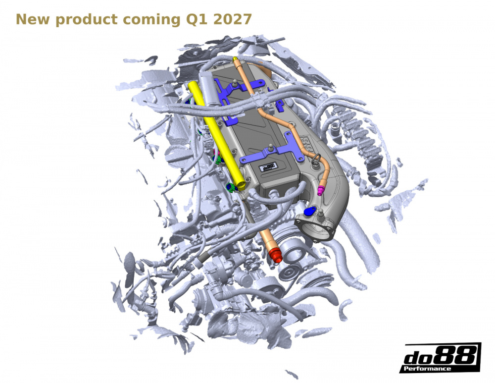 do88 Innsugsmanifold med intercooler, BMW F-serie (B48 GEN1)