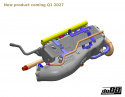 do88 Innsugsmanifold med intercooler, BMW F-serie (B48 GEN1)