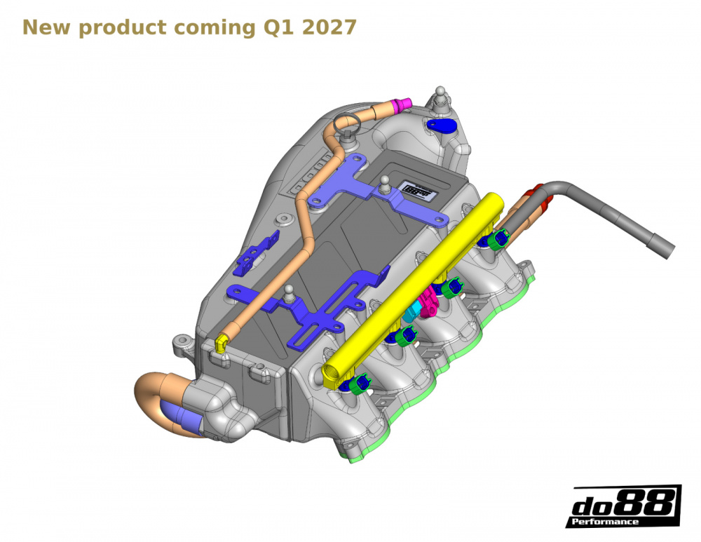 do88 Innsugsmanifold med intercooler, BMW F-serie (B48 GEN1)