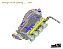 do88 Innsugsmanifold med intercooler, BMW F-serie (B48 GEN1)
