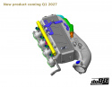 do88 Innsugsmanifold med intercooler, BMW G-serie (B48 GEN2) / Toyota GR Supra A90