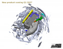 do88 Innsugsmanifold med intercooler, BMW G-serie (B48 GEN2) / Toyota GR Supra A90