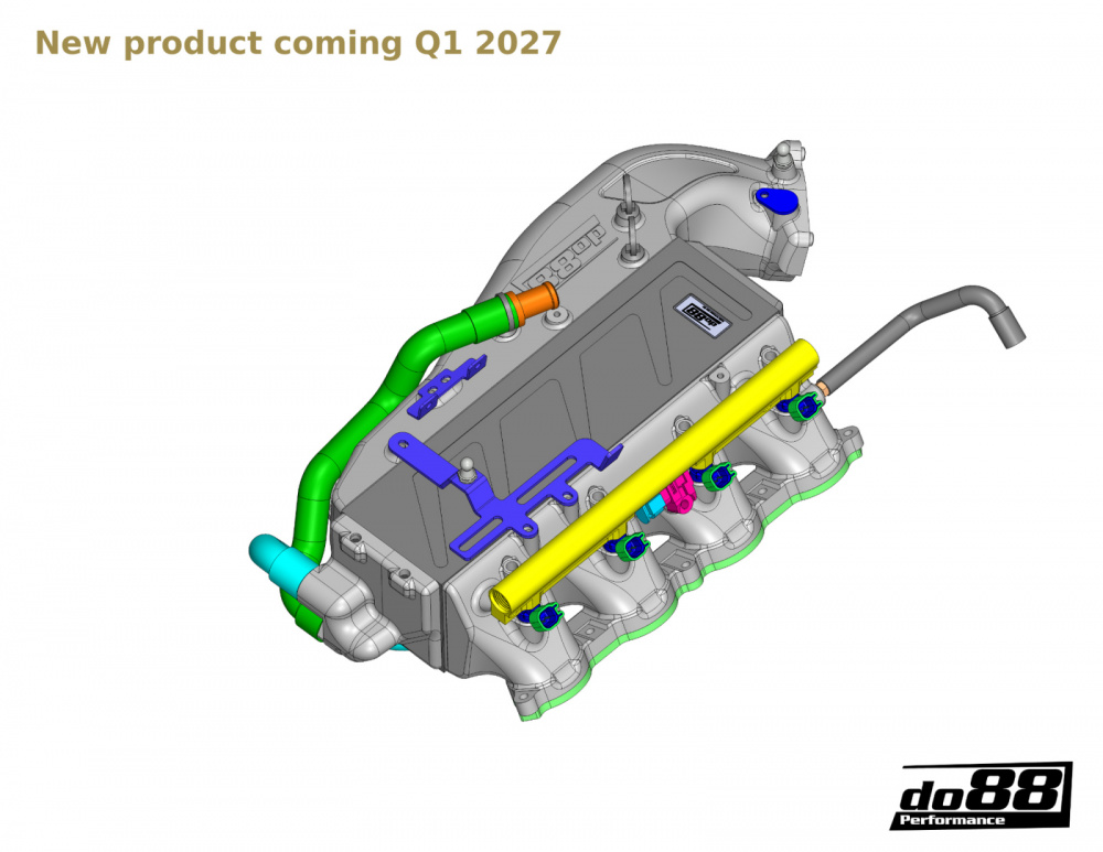do88 Innsugsmanifold med intercooler, BMW G-serie (B48 GEN2) / Toyota GR Supra A90