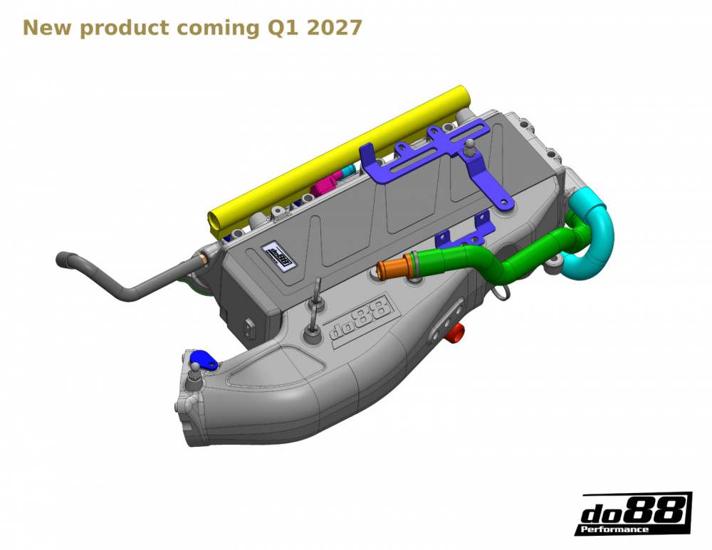 do88 Innsugsmanifold med intercooler, BMW G-serie (B48 GEN2) / Toyota GR Supra A90
