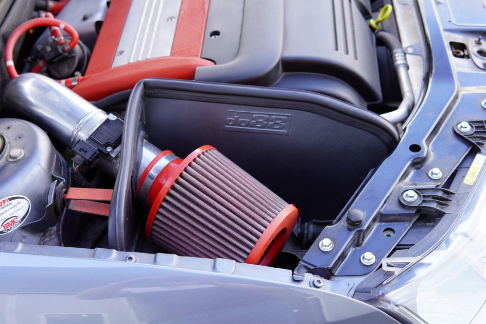 SAAB 9-3 2.0T 2005- Inntakssystem