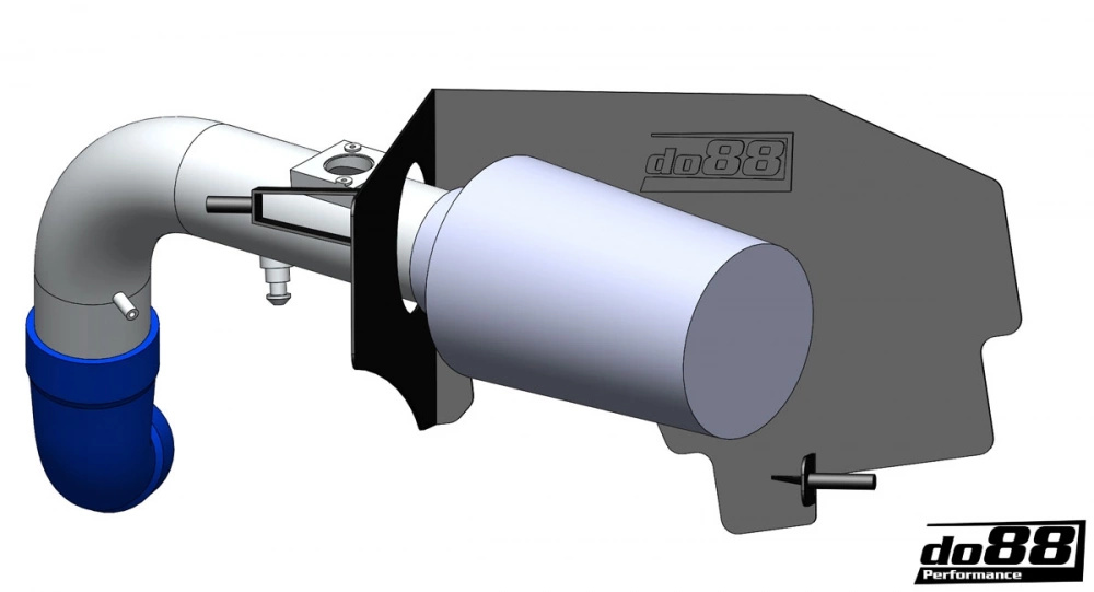 SAAB 9-3 2.0T 2005- Inntakssystem