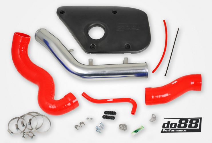 Volvo S60 V60 V70 T6 Innløpsrør, Plast Deksel i gruppen Modell tilpasset / Volvo / V70 S80 XC70, P3 (2008-2016) hos do88 AB (IR-120-PE-Variant)