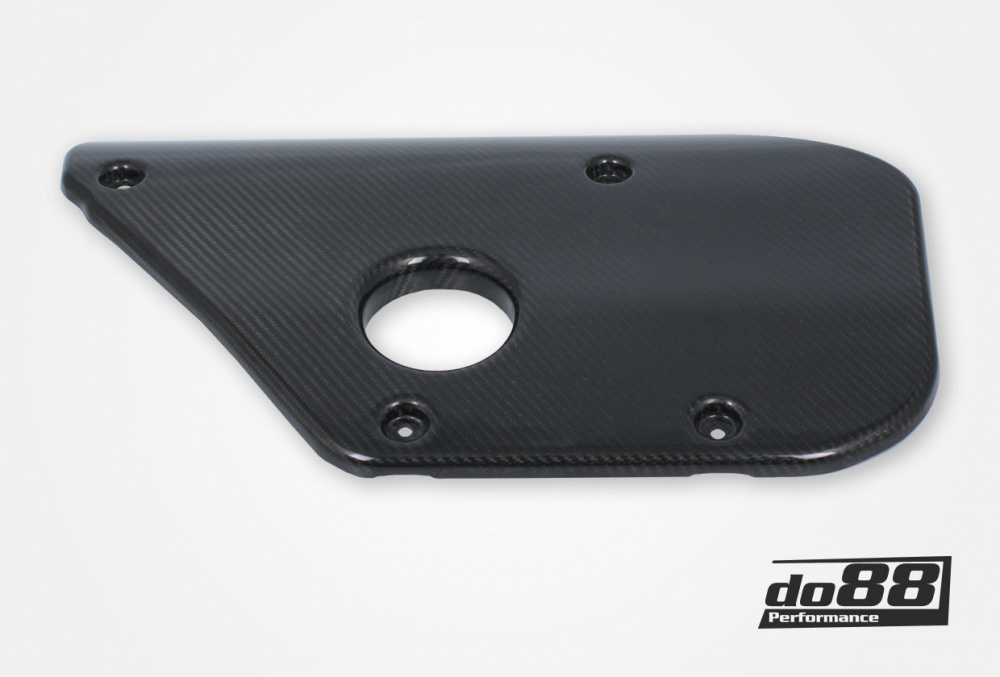 Volvo S60 V60 XC60 V70 XC70 S80 3.0L T6 Innløpsrør, Carbon Deksel