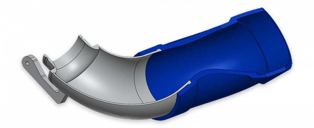 VAG 1.8 2.0 TSI (MQB) Turbo Innløpsrør