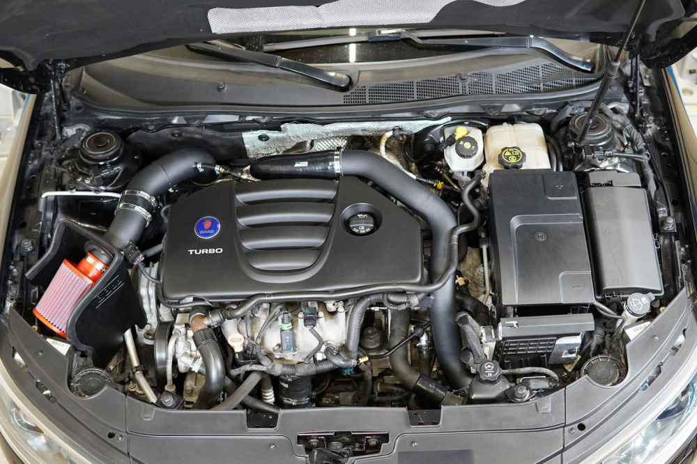 SAAB 9-5 2.0t 2010-2011 Innløpsrør