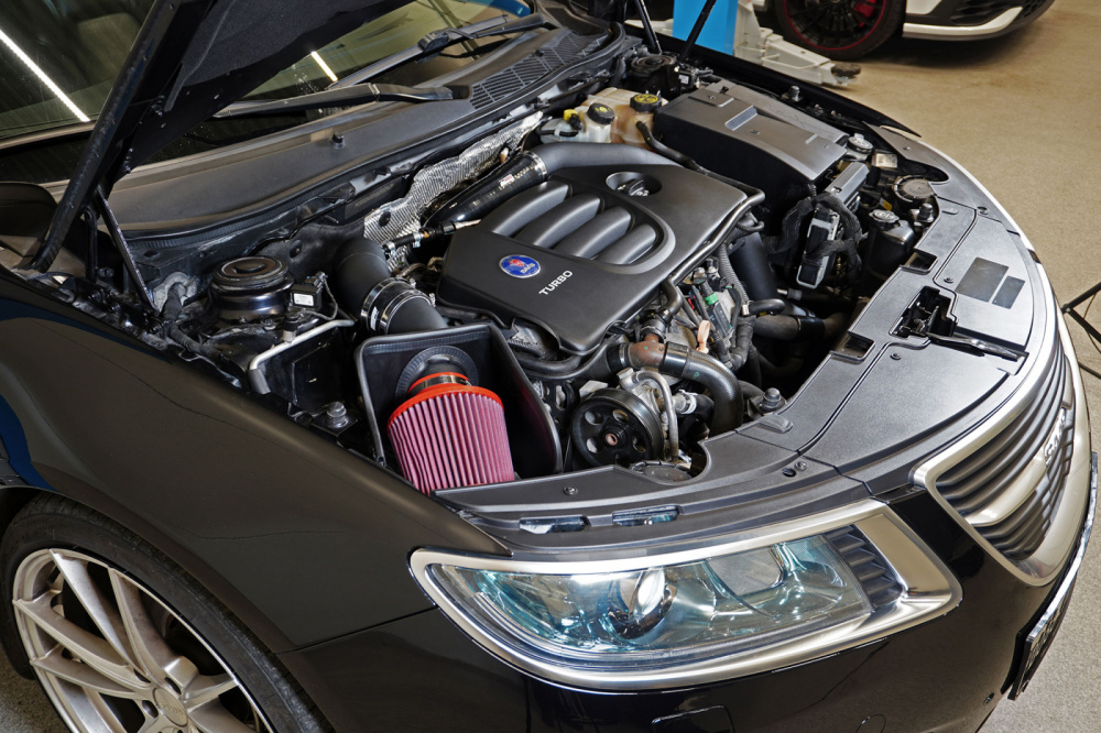 SAAB 9-5 2.0t 2010-2011 Innløpsrør